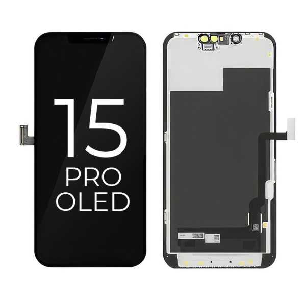Display para Iphone 15 pro oled gx