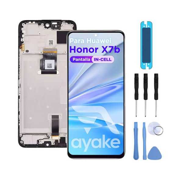Display para Honor X7B con marco