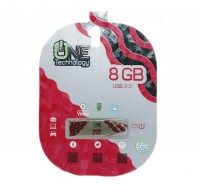 USB TECHNOLOGY METALIZADA 8 GB