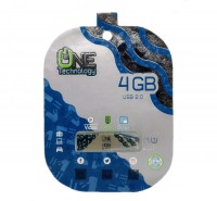 USB TECHNOLOGY METALIZADA 4 GB