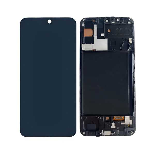 Pantalla para samsung a30s incell con marco