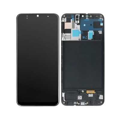 Pantalla para samsung a30/a50/a50s universal con marco