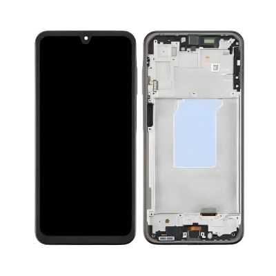 Pantalla para samsung a26 4g/5g incell con marco