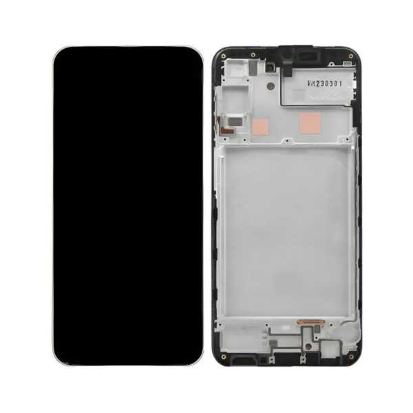 Pantalla para samsung a25 oled con marco