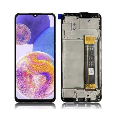 Pantalla para samsung a23 4g m336b original con marco