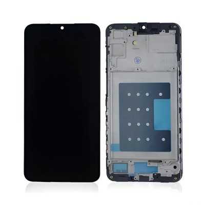 Pantalla para samsung a22 4g oled con marco