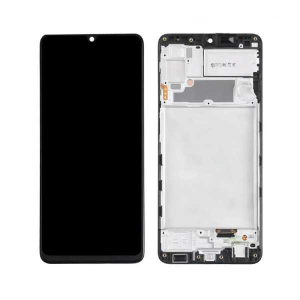 Pantalla para samsung a22 4g incell con marco