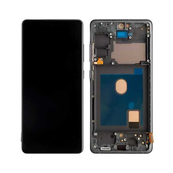 Pantalla para samsung a20 incell con marco