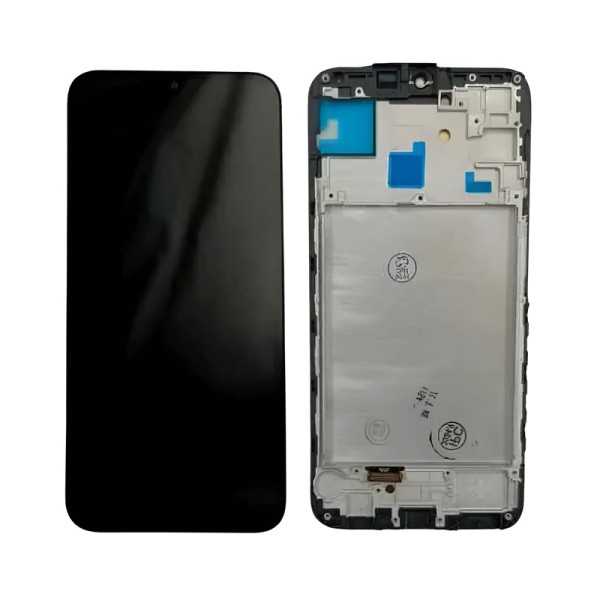 Pantalla para samsung a15 oled con marco