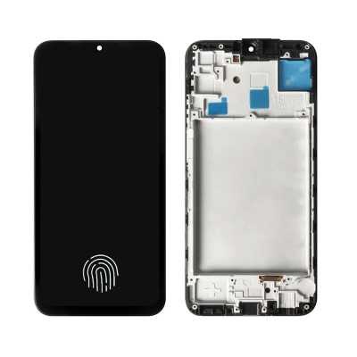 Pantalla para samsung a15 tipo original con marco