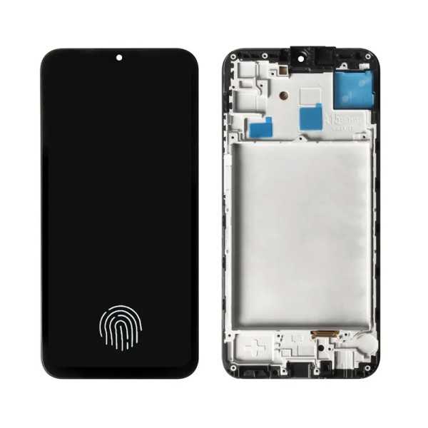 Pantalla para samsung a15 tipo original con marco