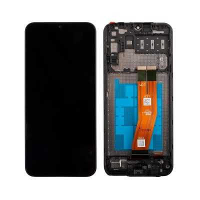 Pantalla para samsung a14 original con marco
