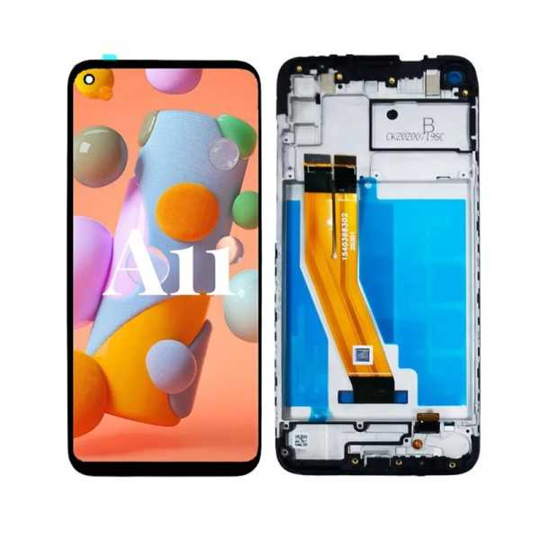 Pantalla para samsung a11 original con marco
