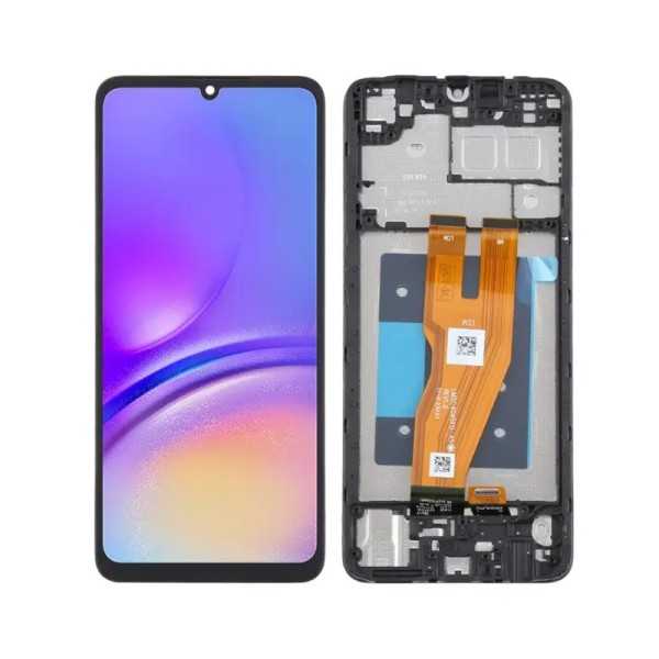 Pantalla para samsung a05 original con marco
