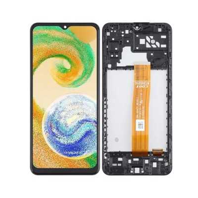 Pantalla para samsung a04s original con marco