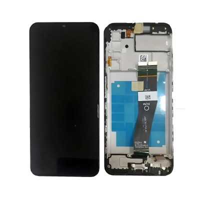 Pantalla para samsung a03s original con marco