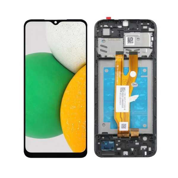 Pantalla para samsung a03 core original con marco
