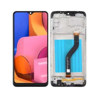 Pantalla para samsung a02s tipo original con marco