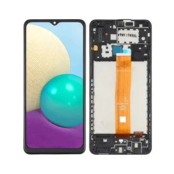 Pantalla para samsung a02 original con marco