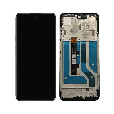 Pantalla Para Moto edge 20 lite  oled con marco