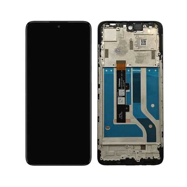 Pantalla Para Moto edge 20 lite  oled con marco
