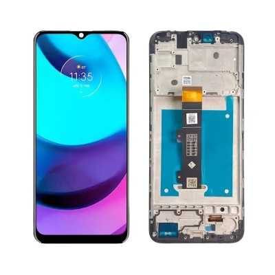 Pantalla Para Moto e20 con marco