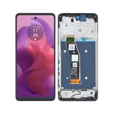 Pantalla Para Moto g24 orig con marco