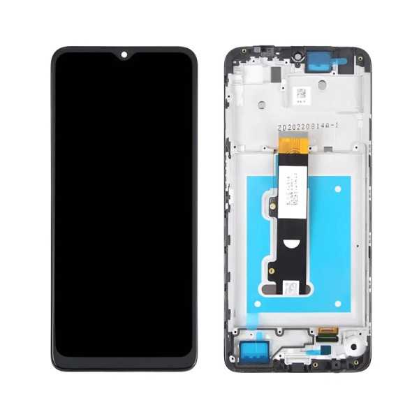 Pantalla Para Moto g22 con marco