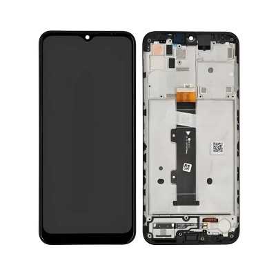 Pantalla Para Moto g20 con marco