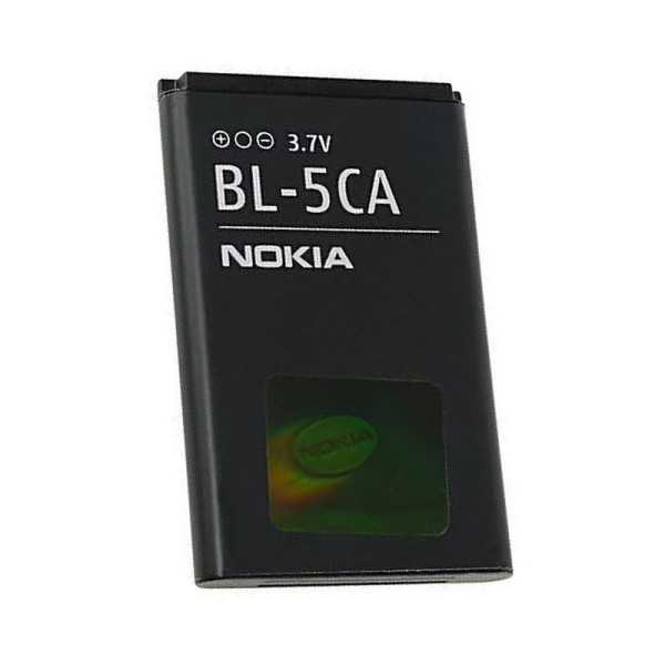 Bateria Nokia 1208 BL5CA