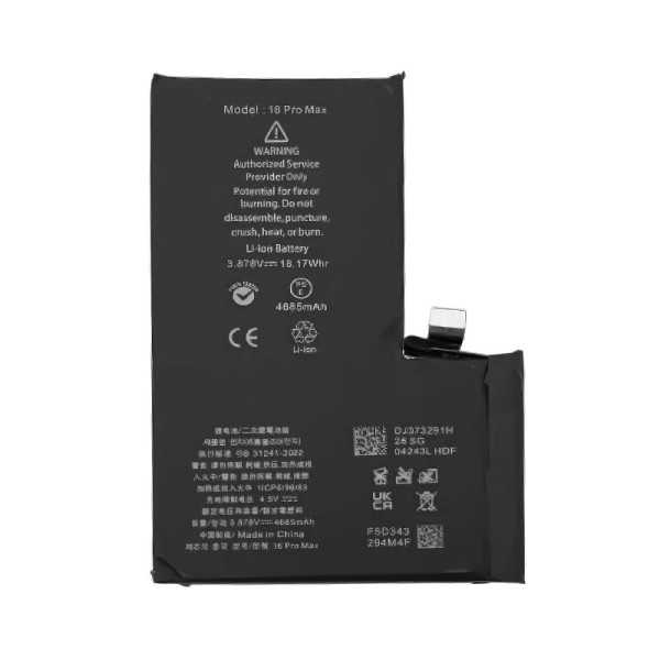 Bateria iphone 16 promax