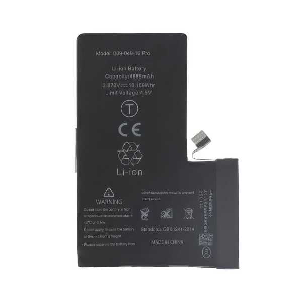 Bateria iphone 16 pro