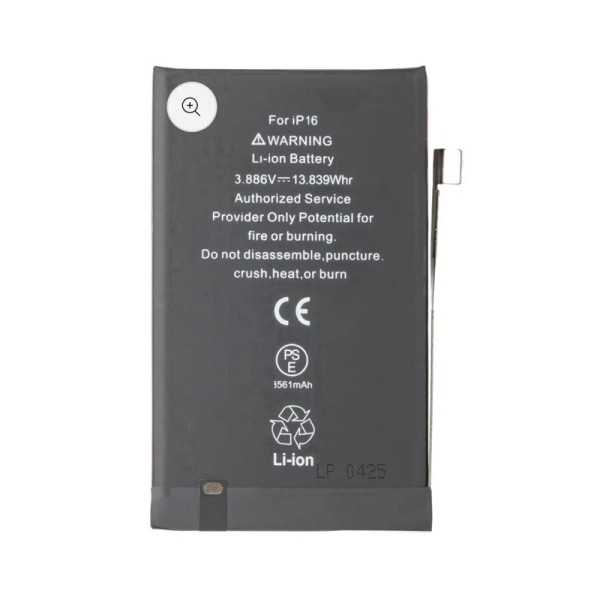Bateria iphone 16