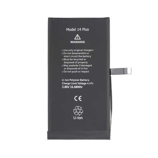 Bateria iphone 14 plus